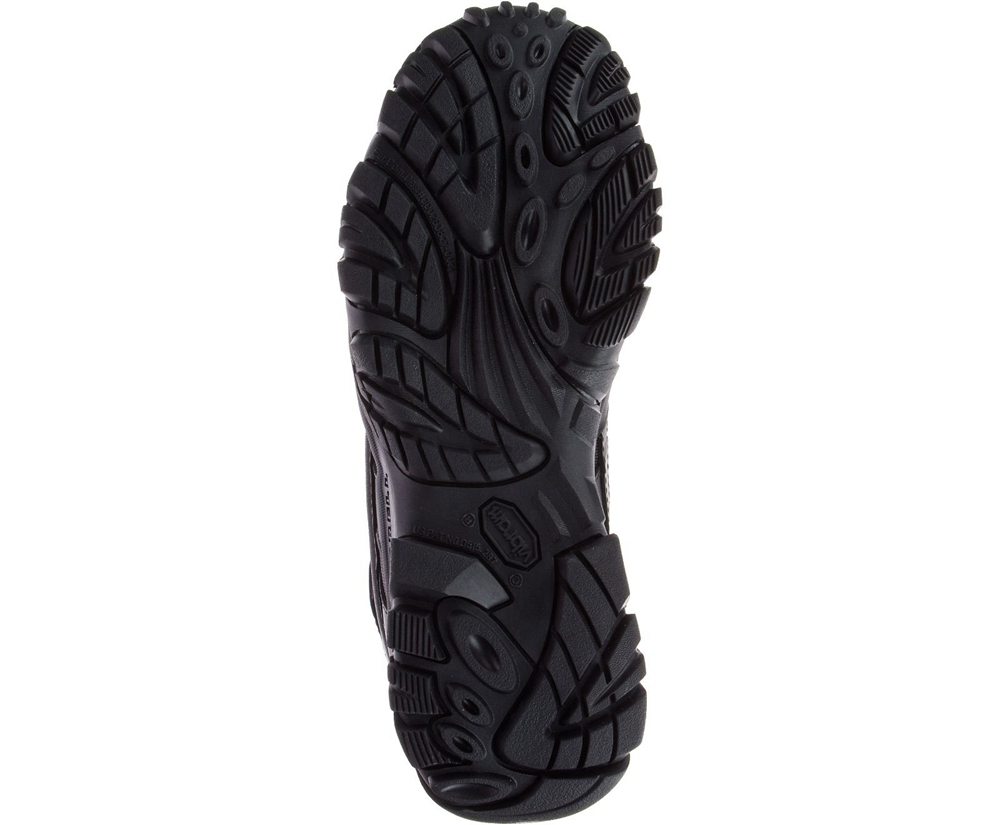 Kozaki Merrell Męskie Czarne - Moab 2 Mid Tactical Response Waterproof - 590684-ZIF